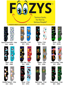 Foozys Socks